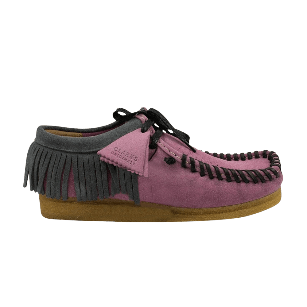 Buy Clarks x Palm Angels Wallabee Tassel 'Lilac' - PLM WALLABEE
