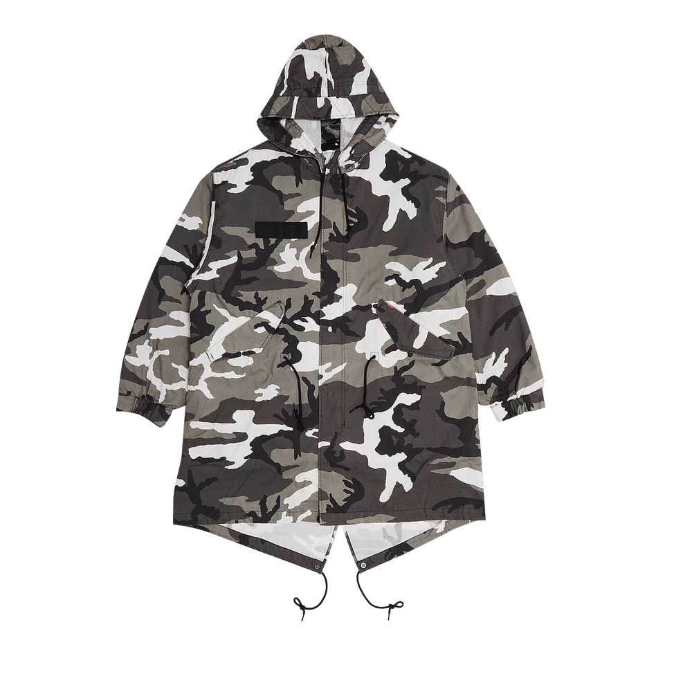 【新品】Supreme Futura Fishtail Parka L Supreme Futura Fishtail Parka (SS24) - $498