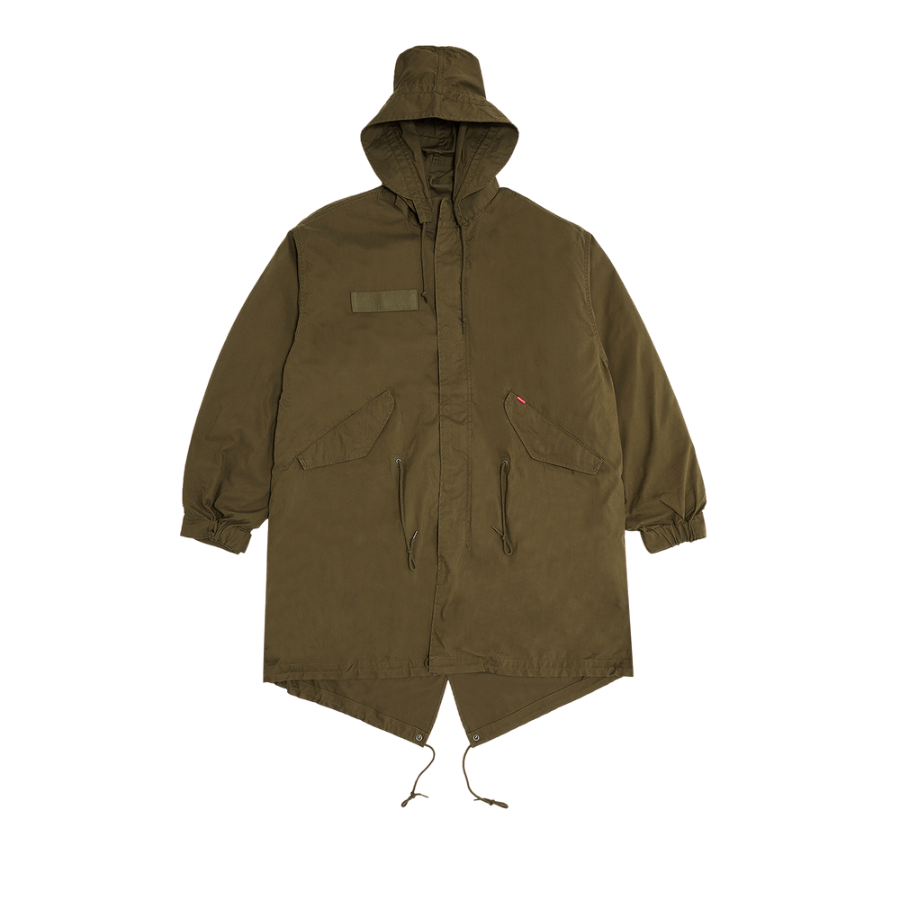 ジャケット・アウター 24ss supreme futura fishtail parka olive Futura Fishtail Parka | Supreme 24ss