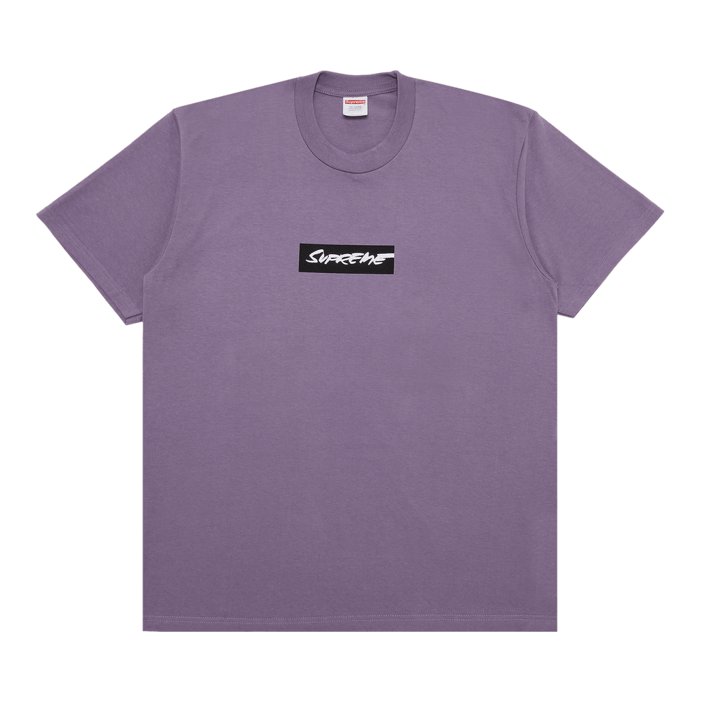 Buy Supreme Futura Box Logo Tee 'Dusty Purple' - SS24T21