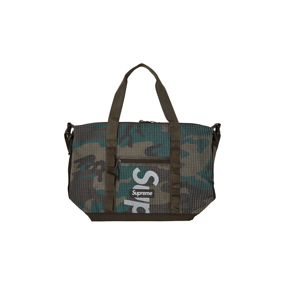 堅実な究極の Camo' 'Woodland Bag Tote Supreme Buy - CAMO WOODLAND SS24B22 バッグ