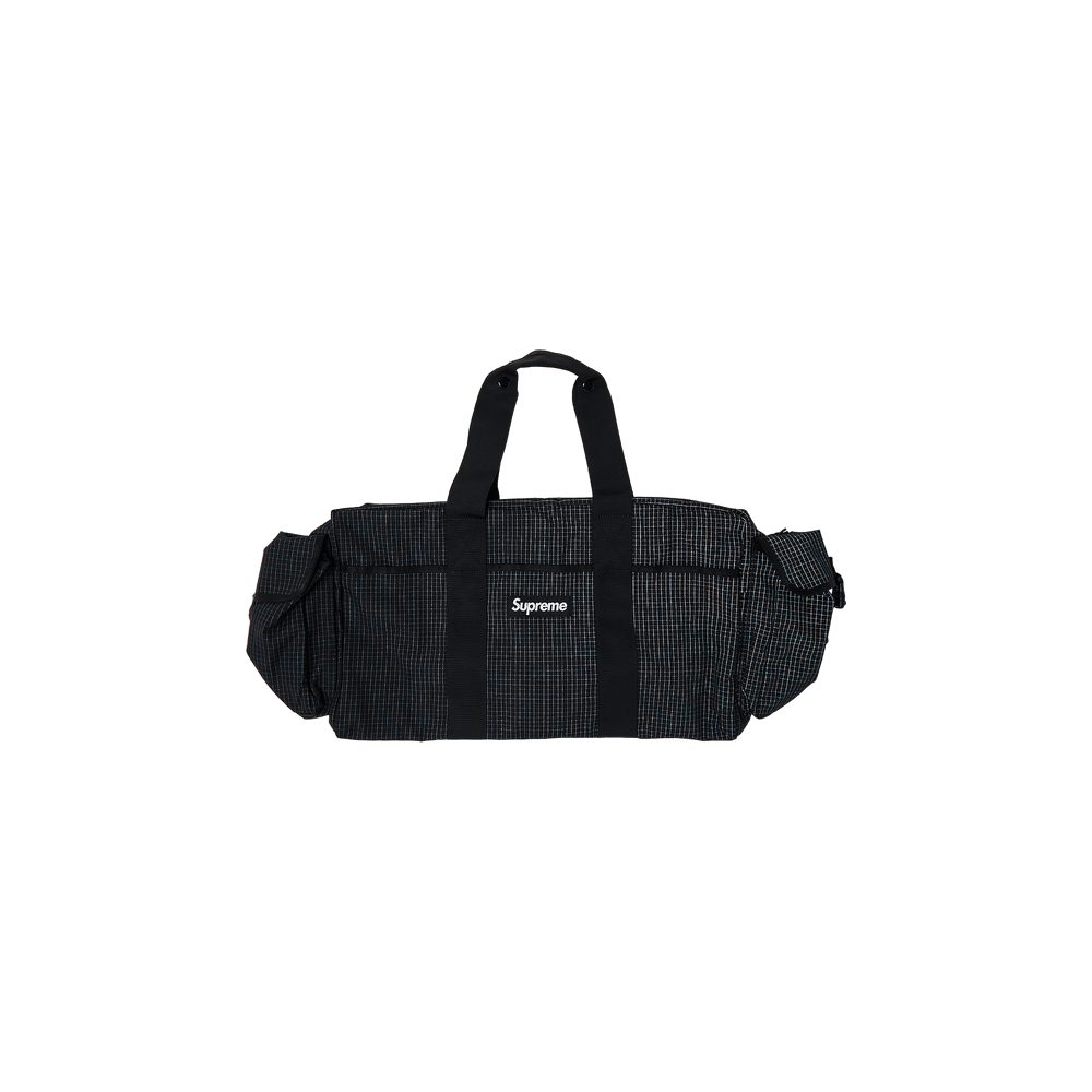 Buy Supreme Duffle Bag 'Black' - SS24B19 BLACK | GOAT