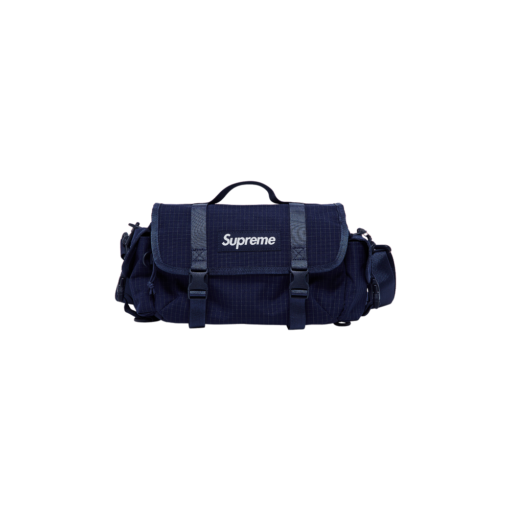 バッグ Supreme Mini Duffle Bag Navy Supreme Mini Duffle Bag - Navy SS24 | Brand New (Deadstock