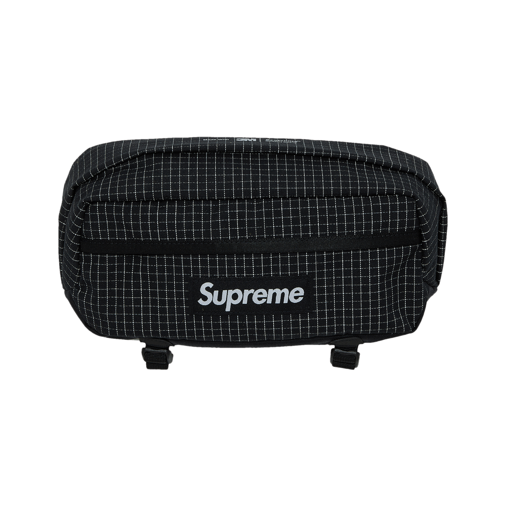 Supreme Waist Bag 黒 Supreme Waist Bag (FW18) Black - FW18 - US