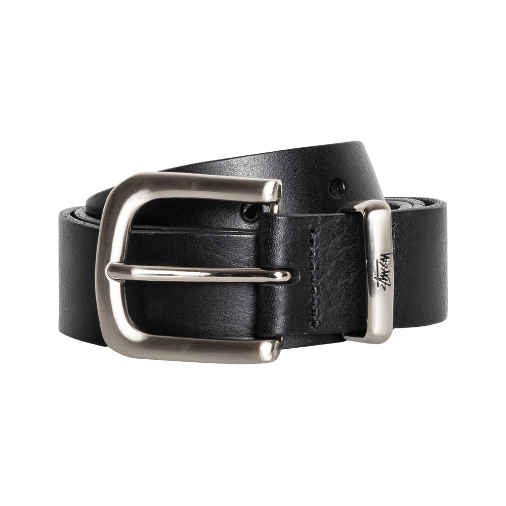 Buy Stussy Metal S Tip Belt 'Black' - 135191 BLAC | GOAT