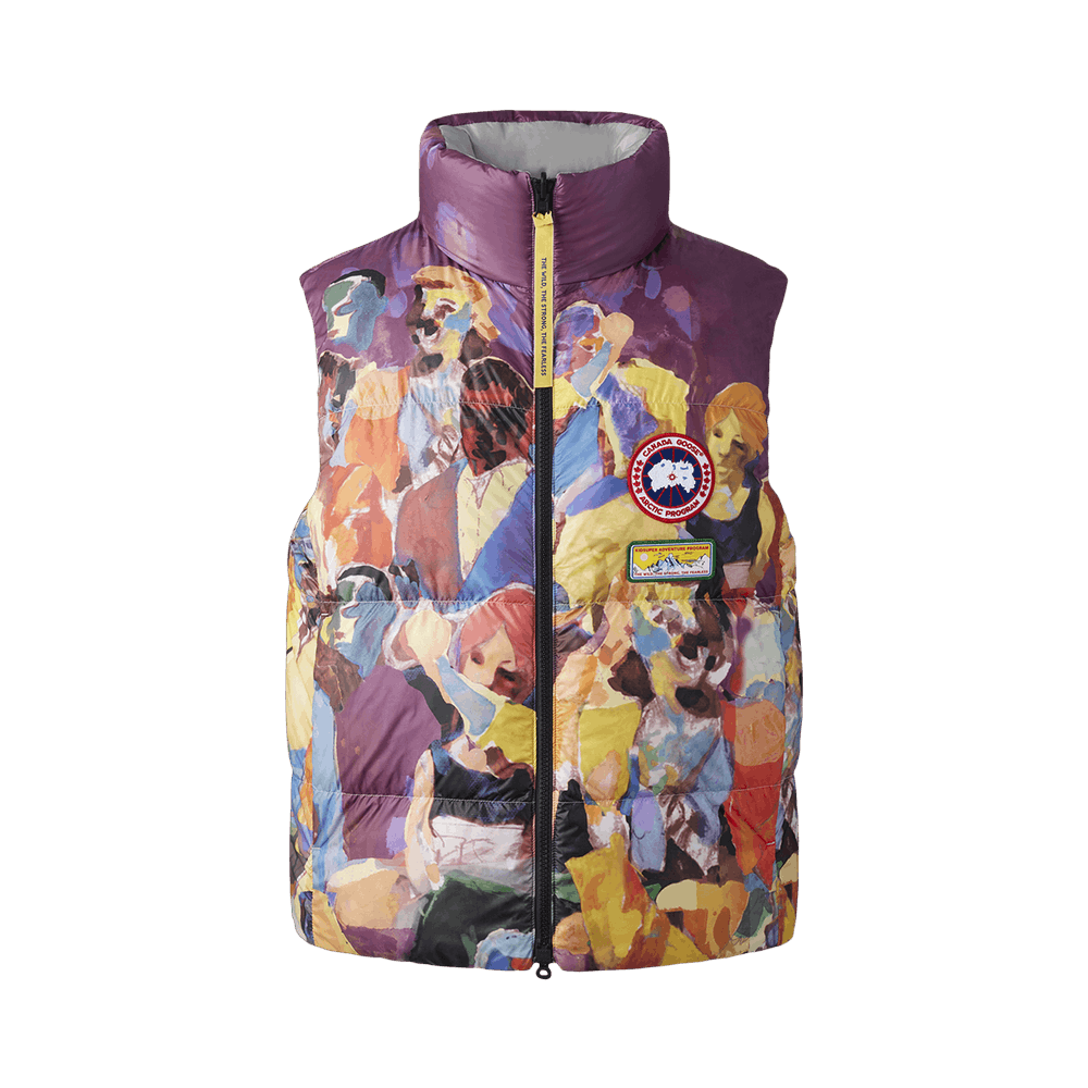 Buy Canada Goose x KidSuper Reversible Puffer Vest Multicolor 1098UKS 1720 GOAT