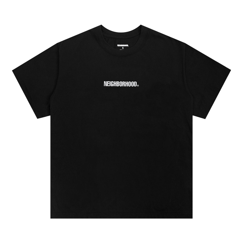 Buy Neighborhood NH-3 Tee 'Black' - 232PCNH ST03 BLAC | GOAT