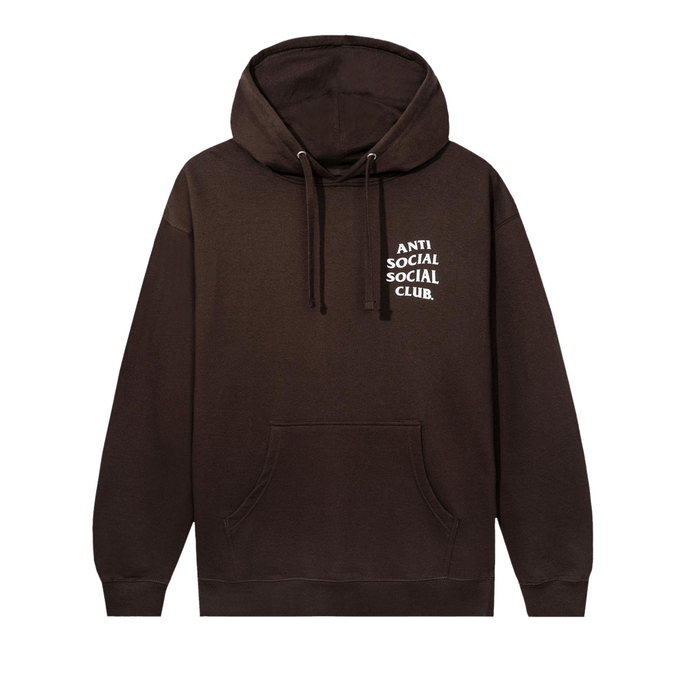 Buy Anti Social Social Club Mind Games Hoodie Brown 0657 100000106MGH BROW GOAT