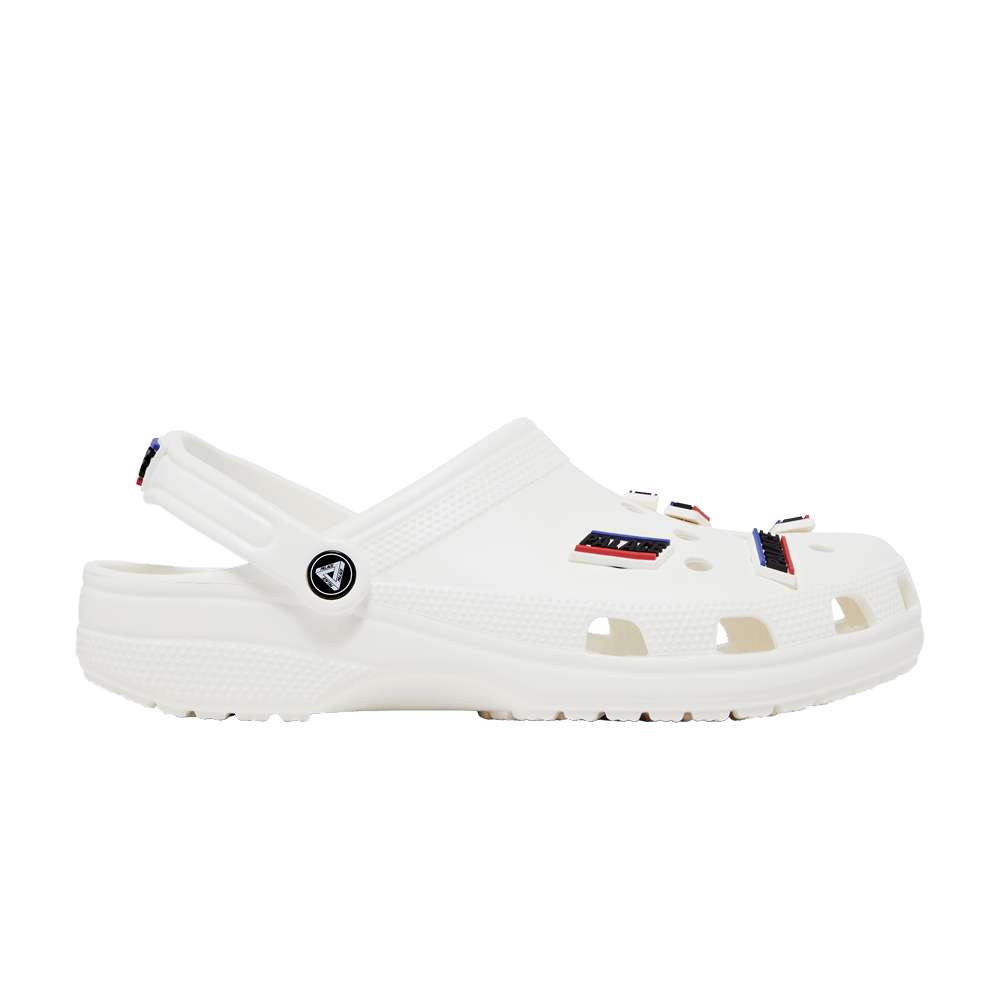 Buy Palace x Classic Clog 'White' - 208928 100 | GOAT