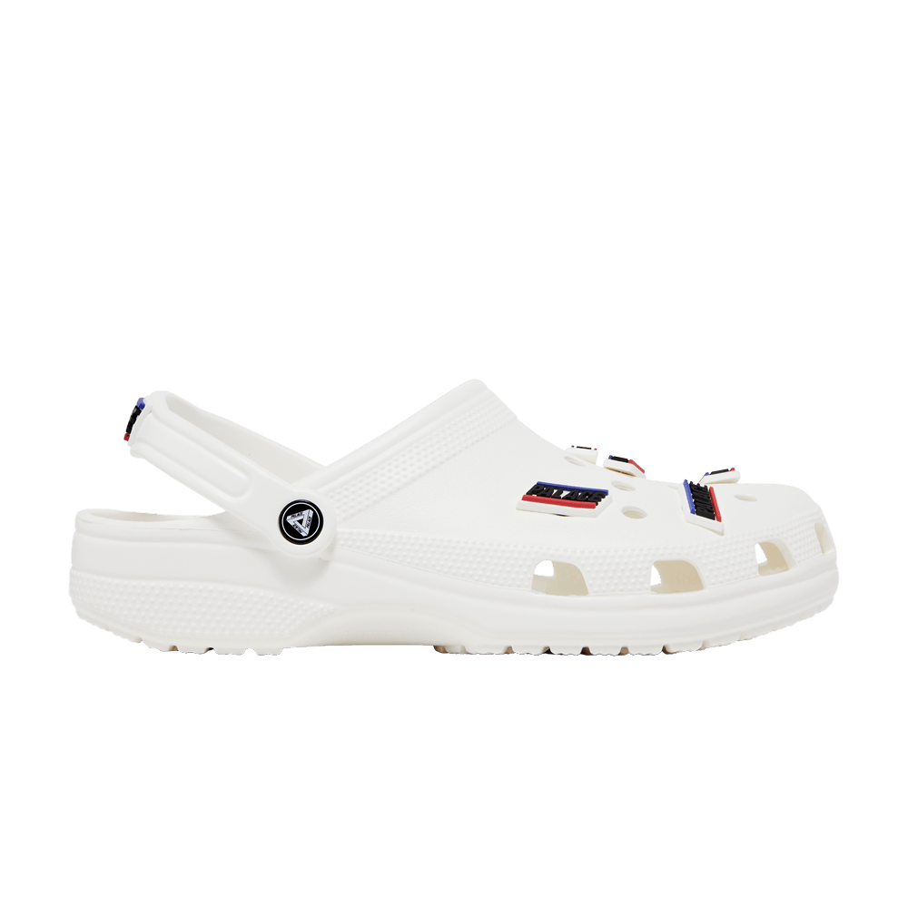 Palace x Classic Clog 'White'