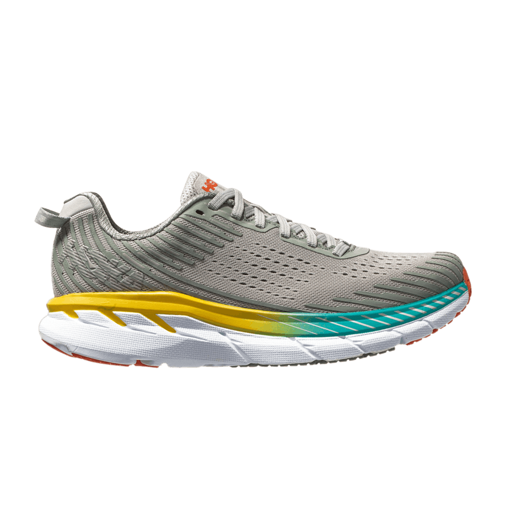 Hoka Wmns Clifton 5 'vapor Blue Wrought Iron'