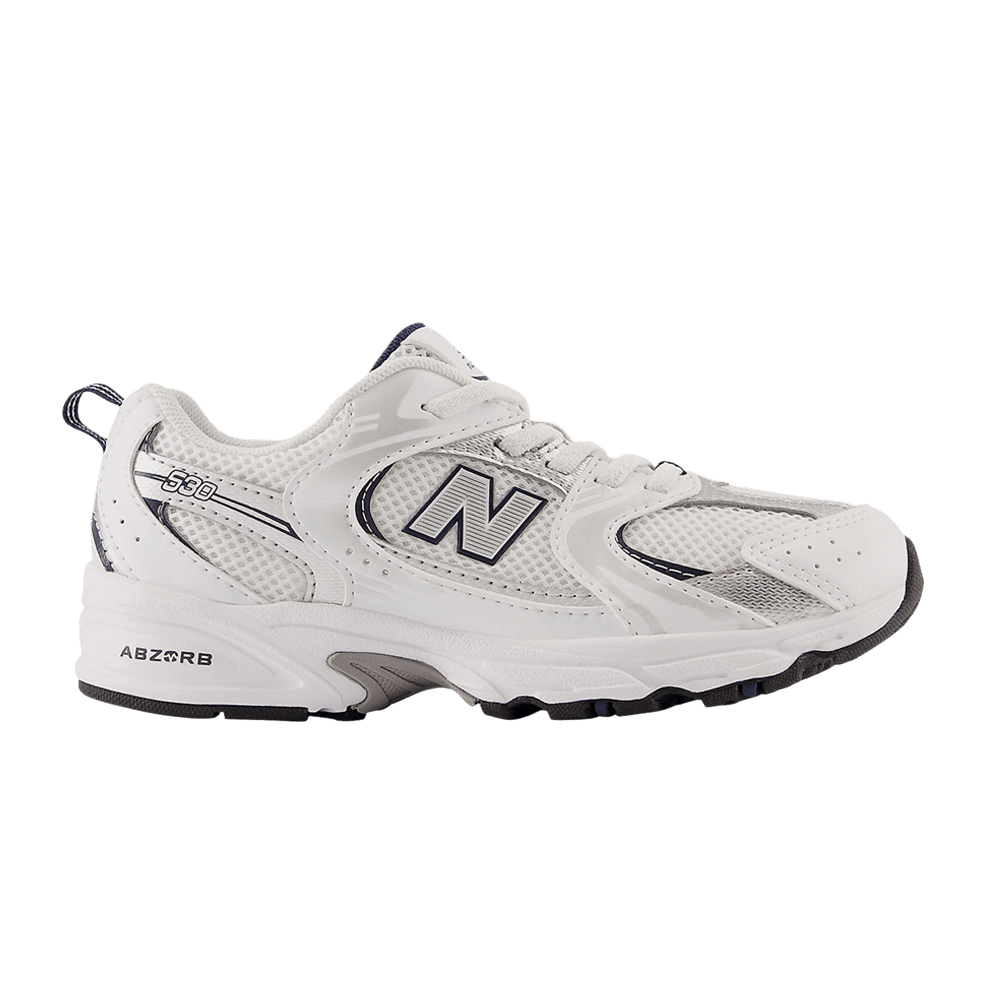 bear　新品New Balance U530 JPB Buy New Balance 530 Bungee Little Kid 'White Natural Indigo