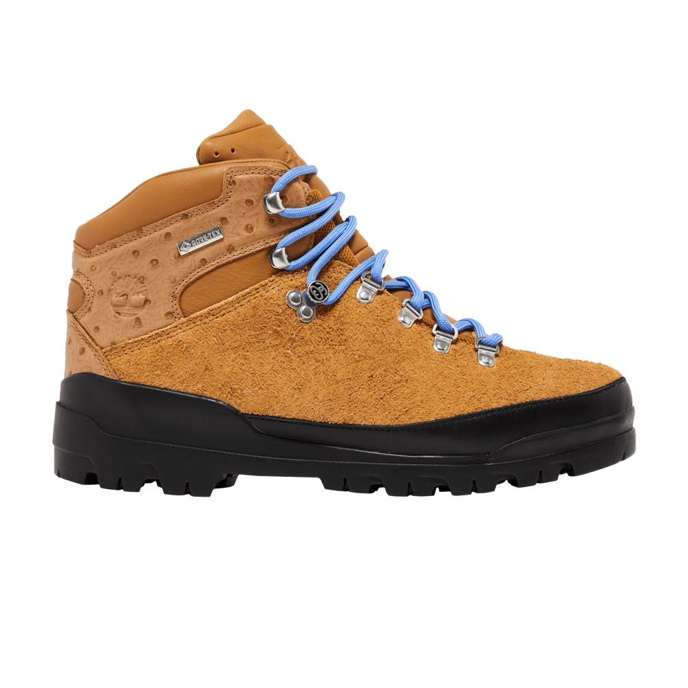 Size Timberland Stussy x World Hiker Mid Boot 'Wheat'