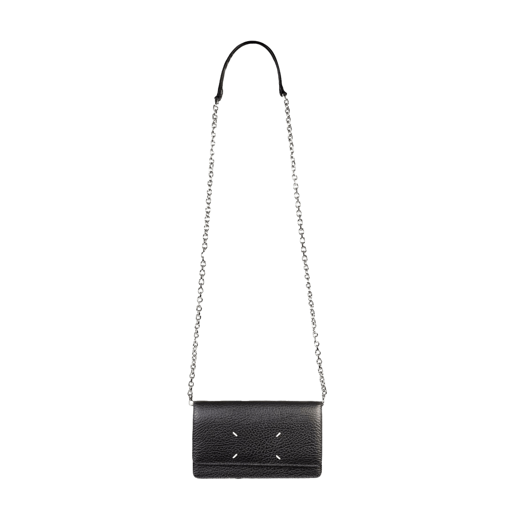 【Maison margiela】Stitch Chain bag★SA3UI0009 P4455 T8013 Maison margiela chain wallet - Gem