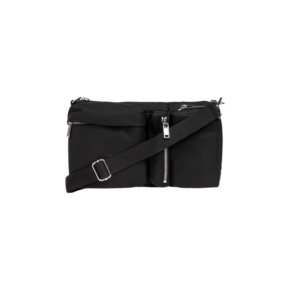 Buy MM6 Maison Margiela Three Pocket Crossbody 'Black' - SB5WG0021