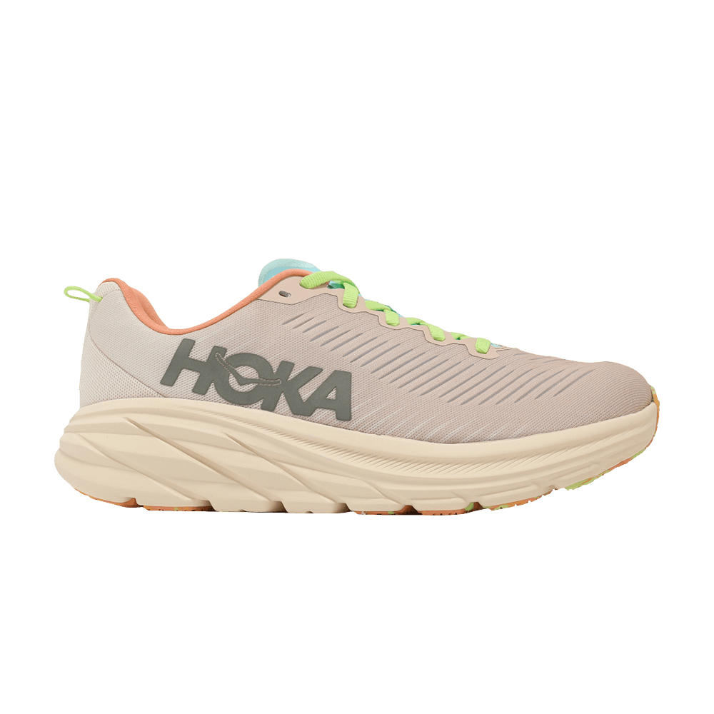 Hoka Wmns Rincon 3 Wide 'cream Vanilla White'