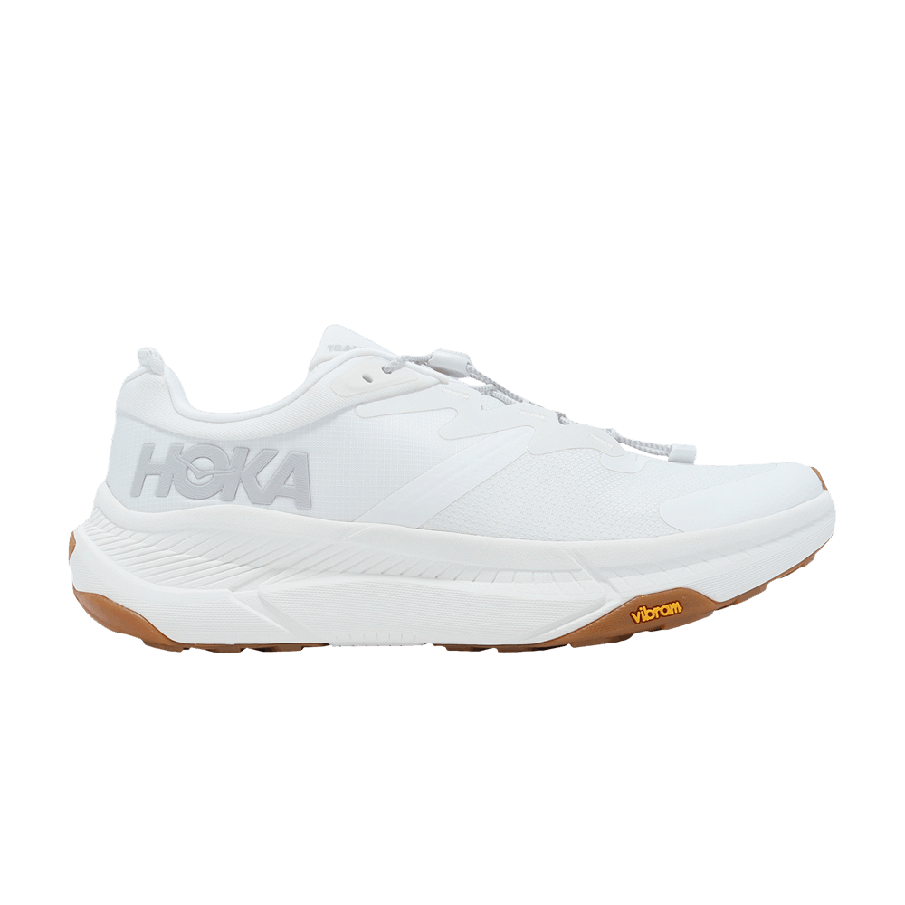 Hoka Transport 'white Gum'