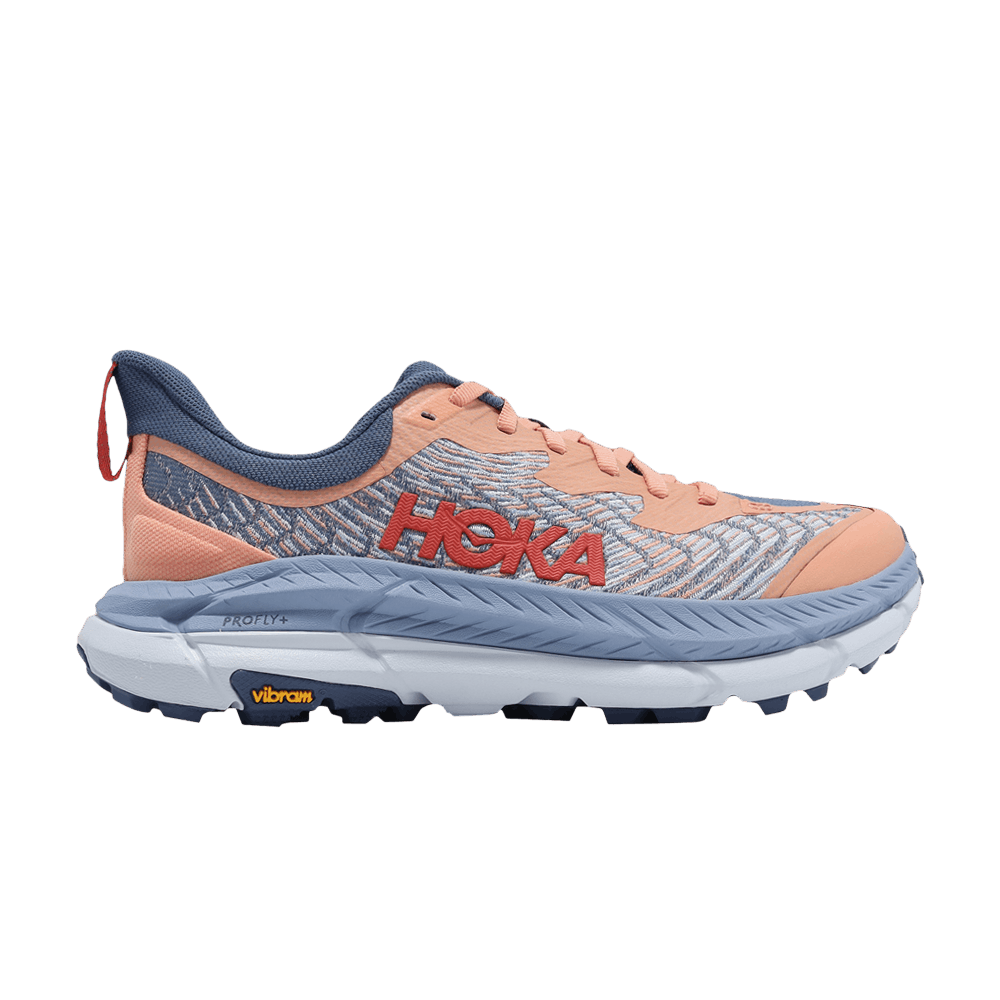 Hoka Wmns Mafate Speed 4 'papaya Real Teal'