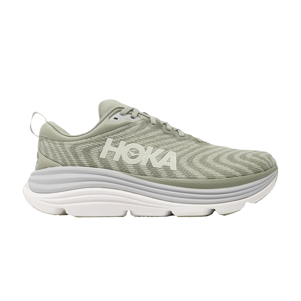 Hoka Gaviota 5 2e Wide 'barely Oat Milk'