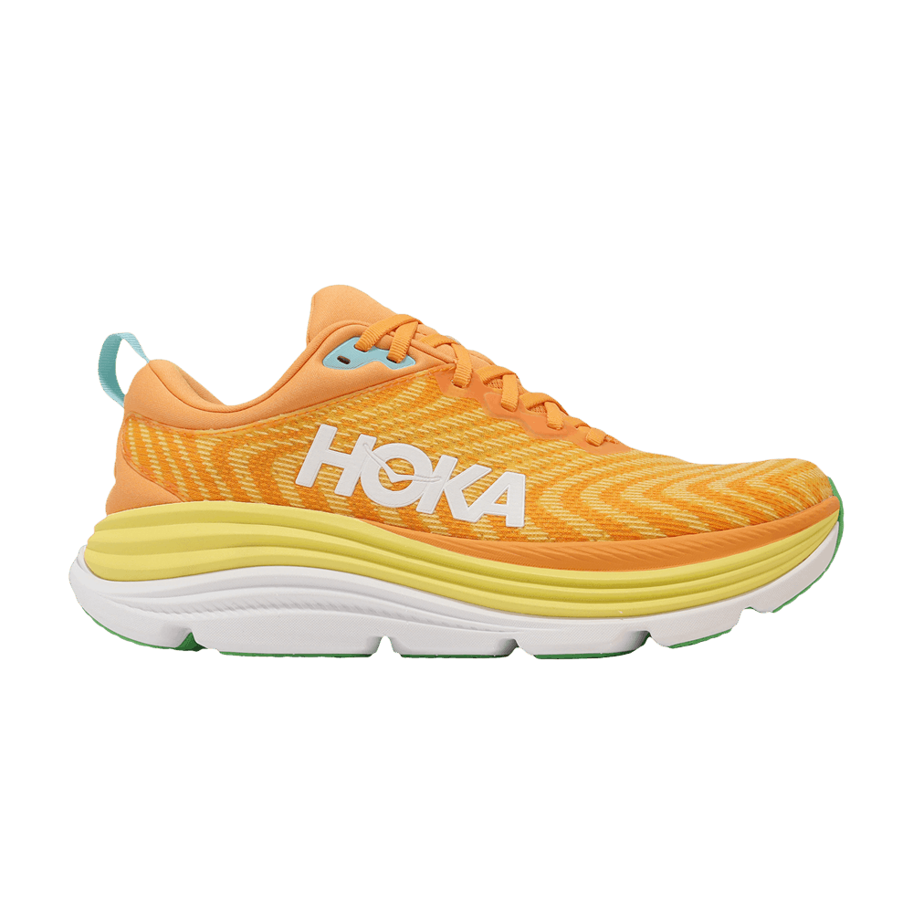 Hoka Gaviota 5 2e Wide 'sunday Yellow Sherbet'