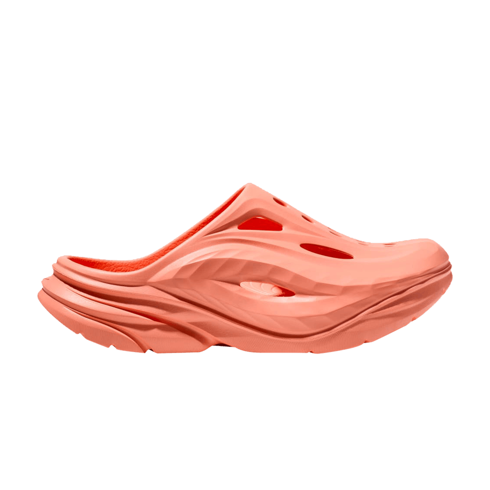 Hoka Ora Recovery Mule Papaya