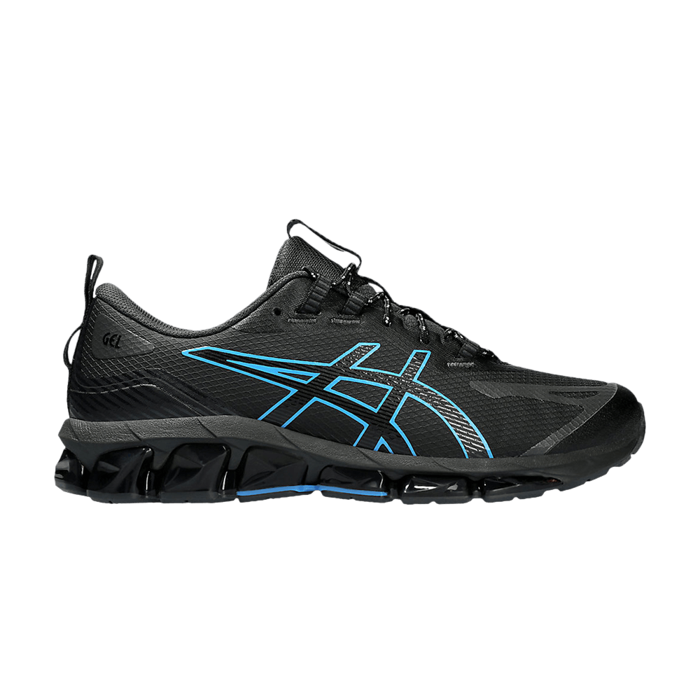 Asics Gel Quantum 360 7 Black Azul Blue