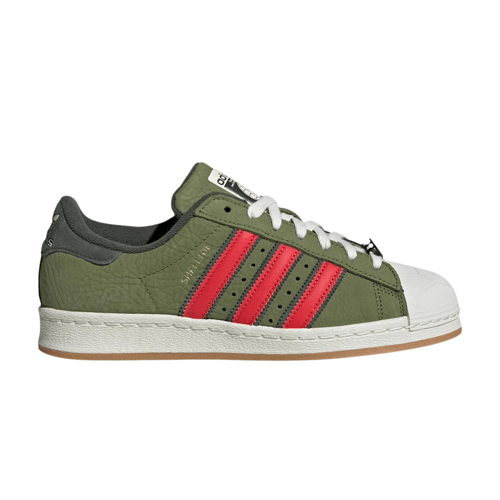 Superstar 80s metal clearance toe mens Green