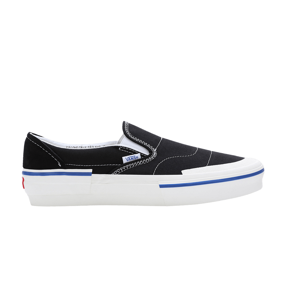 Vans Slip-On Reconstruct Black