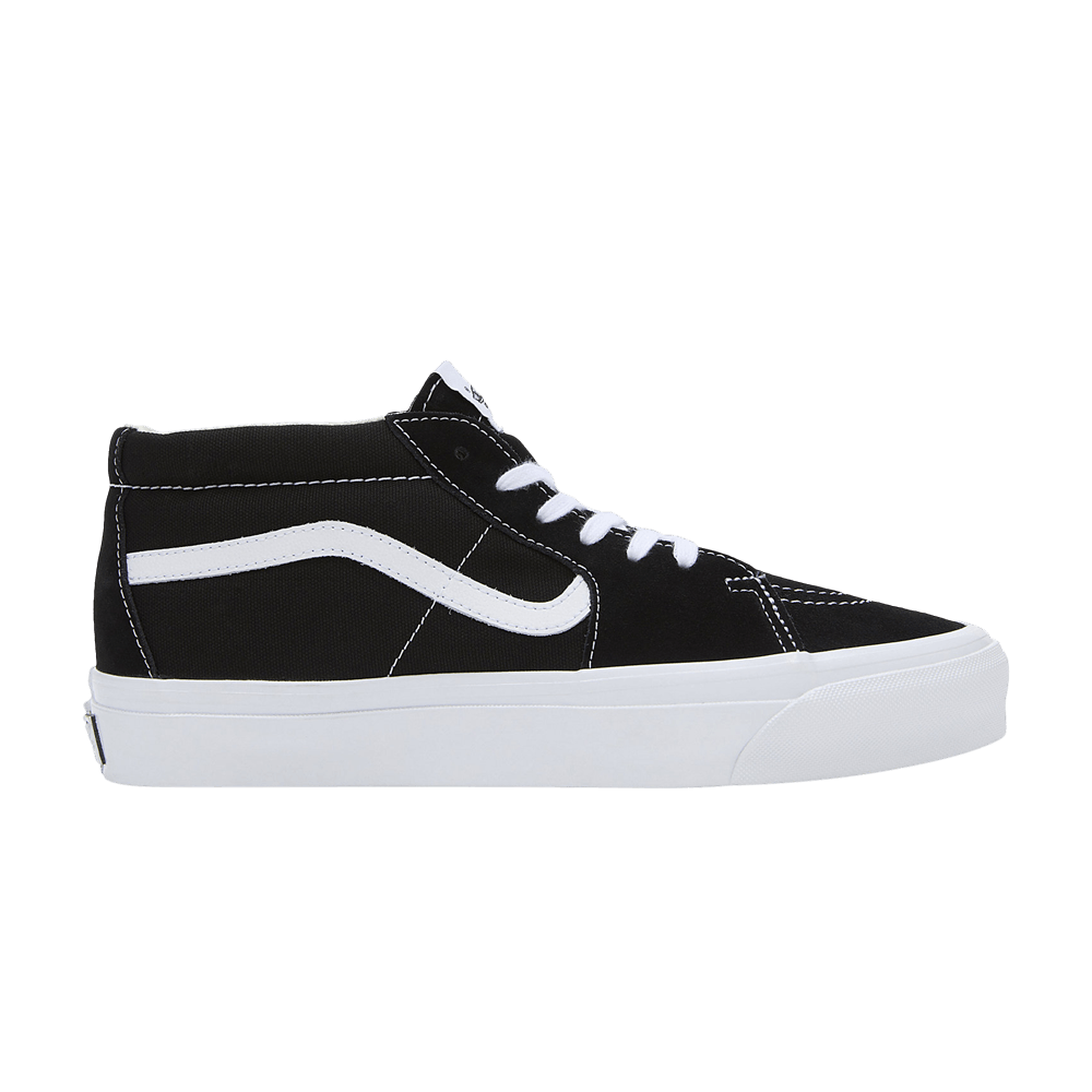 Buy Vans Sk8-Mid Reissue 83 LX 'Black White' - VN000CQQBA2 | GOAT