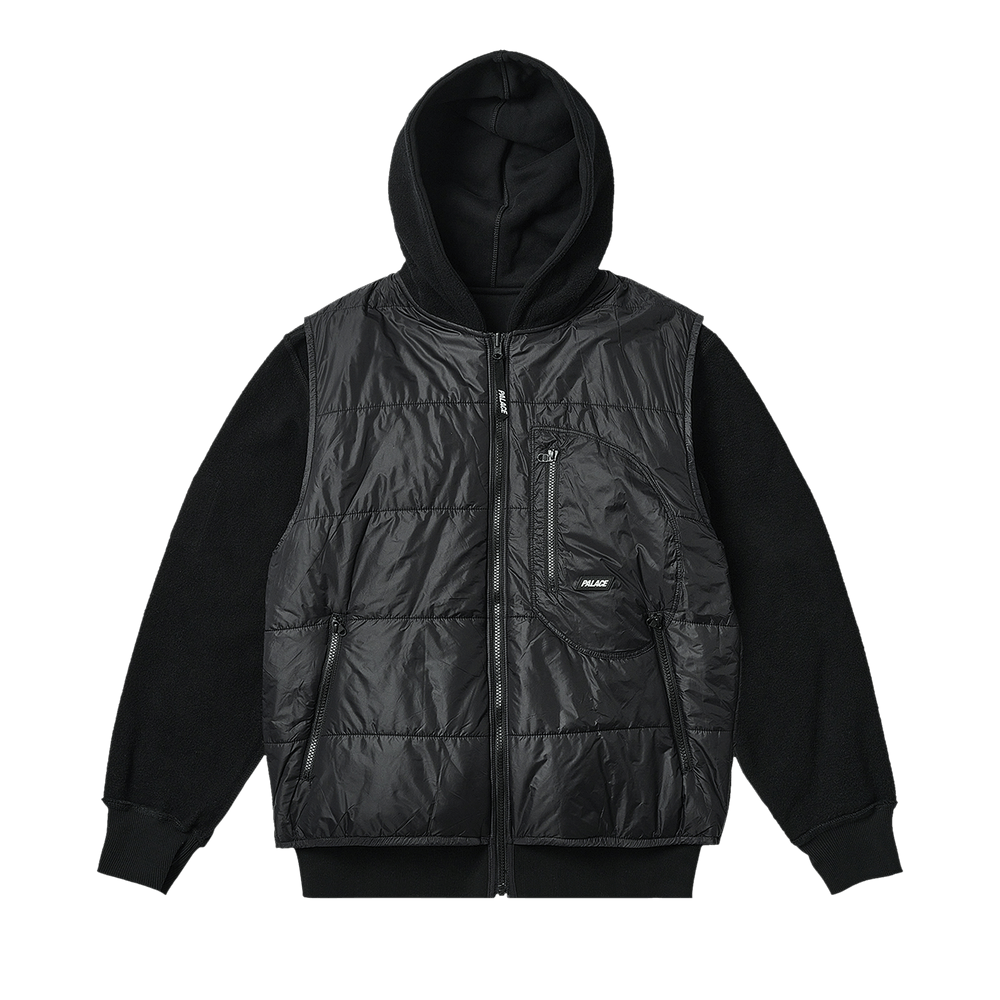 Buy Palace Reversible Vest Hood 