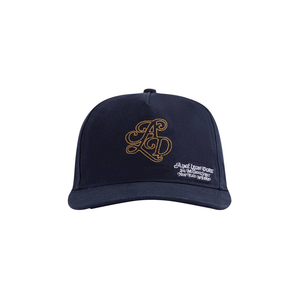 Buy Aimé Leon Dore Monogram Logo Hat 'Navy Blazer' - SS24AH012 NAVY | GOAT
