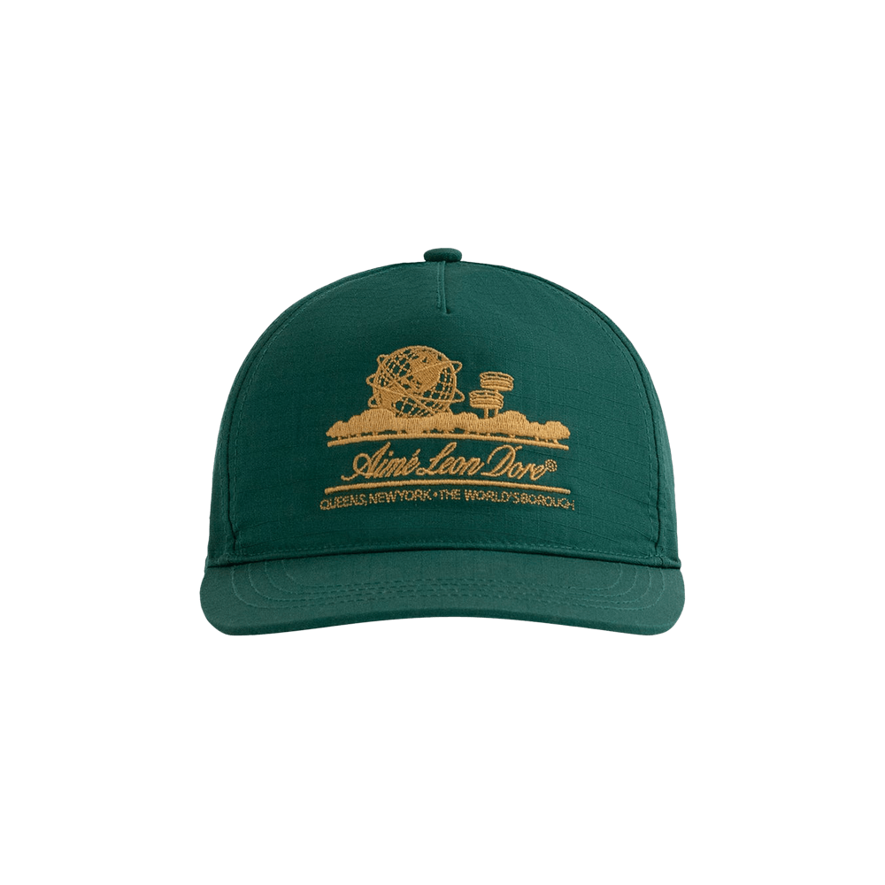 Buy Aimé Leon Dore Anniversary Unisphere Hat 'Pine Grove