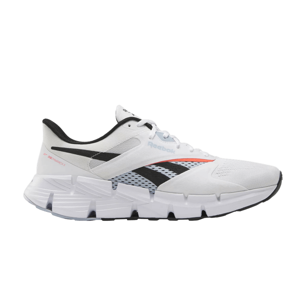 RICO Reebok Zig Dynamica 5 Mens Size 12 White Mesh #100074657