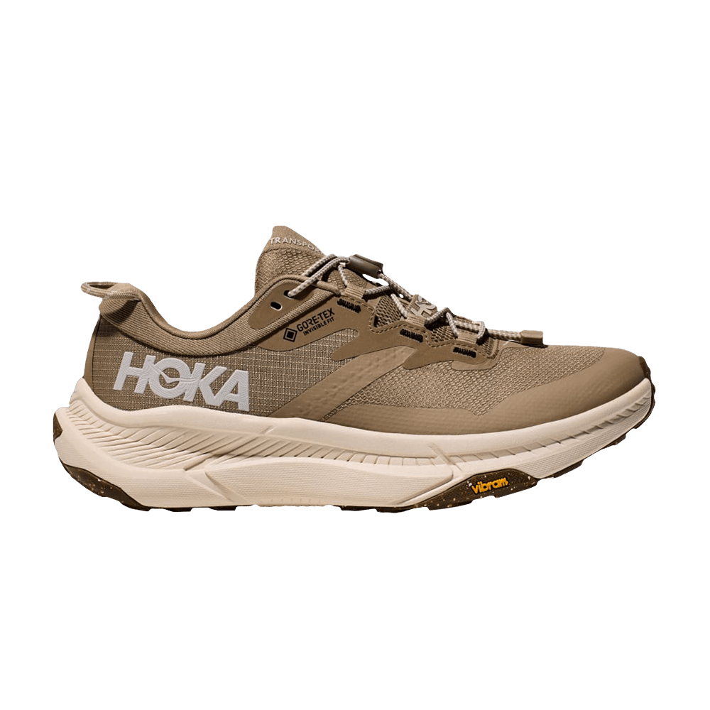 Hoka Wmns Transport Gore-Tex 'dune Eggnog'