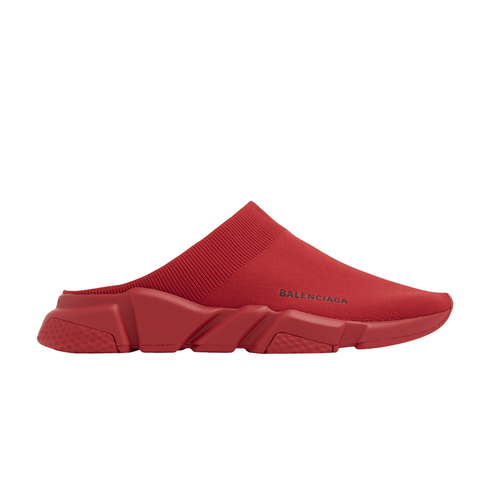 Balenciaga all red shoes sales
