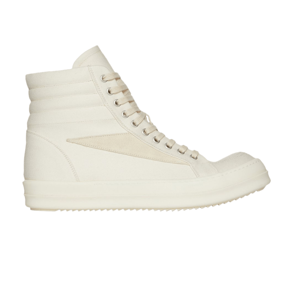 Buy Rick Owens Wmns DRKSHDW Lido Vintage High 'Natural Milk