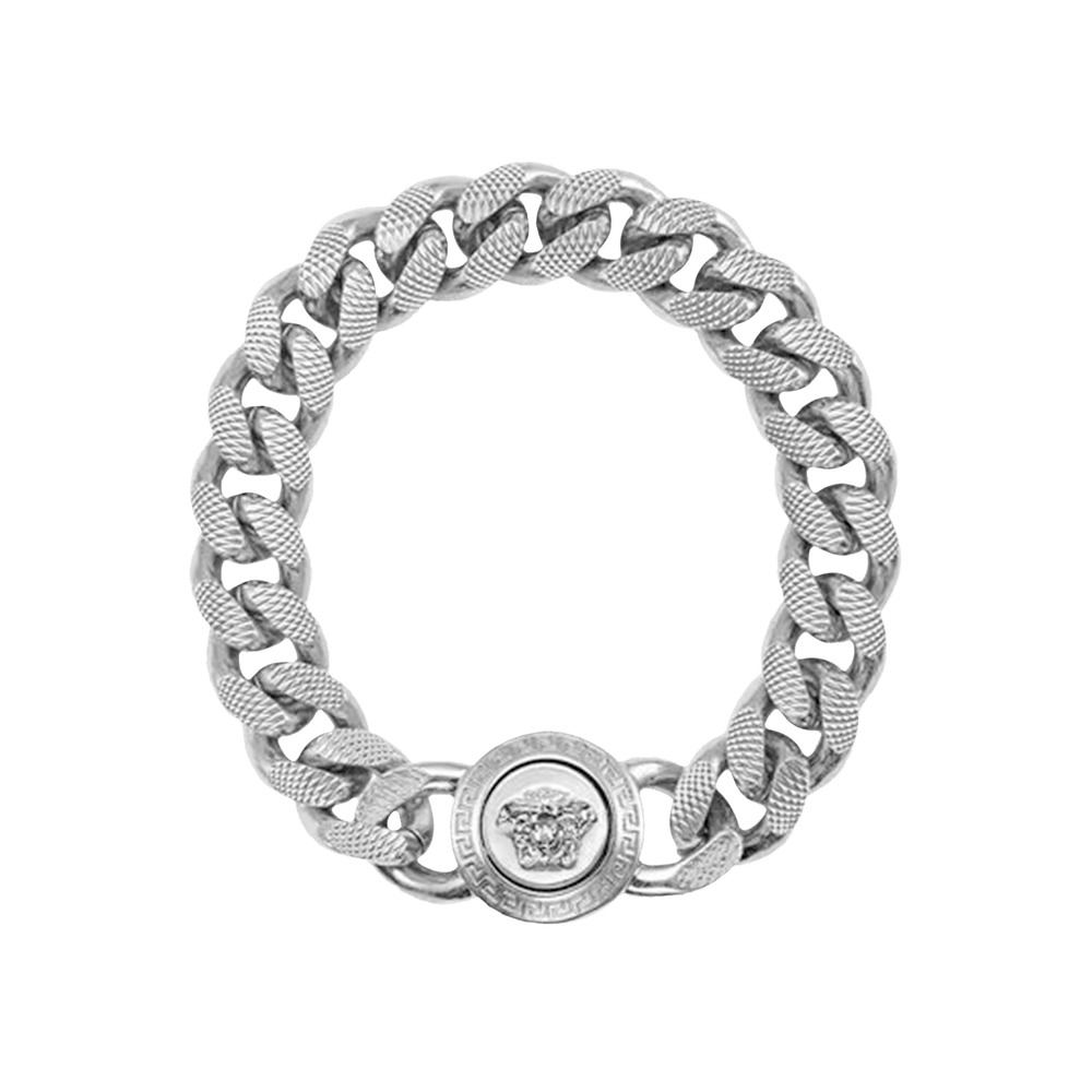 ヴェルサーチ VERSACE メドゥーサ チェーン ブレスレット DG06996