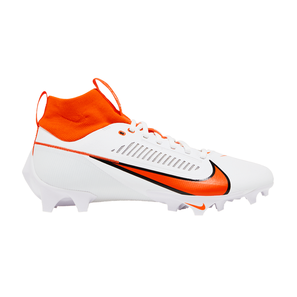 White and orange nike soccer cleats online