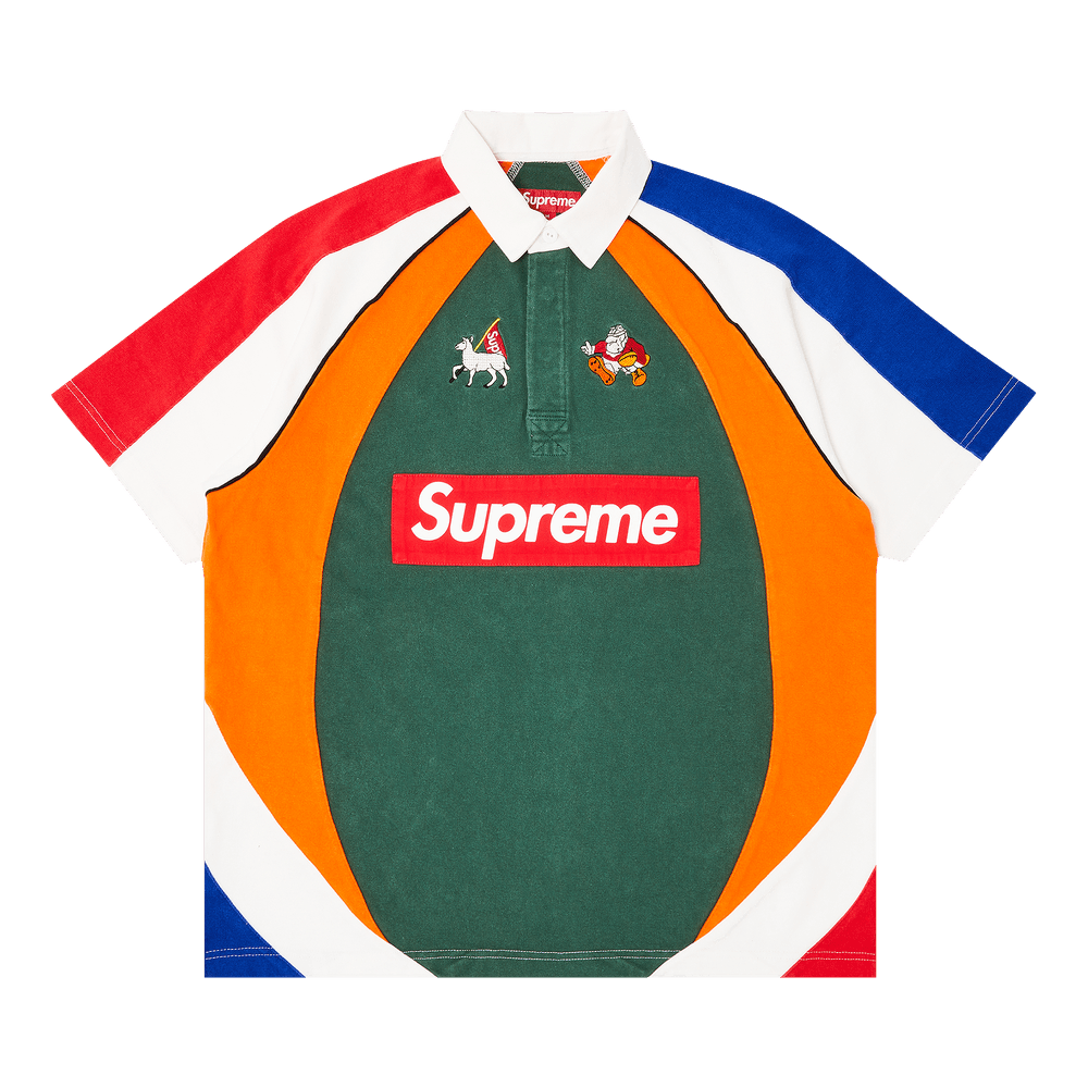 Buy Supreme Short-Sleeve Rugby 'Multicolor' - SS24KN32 