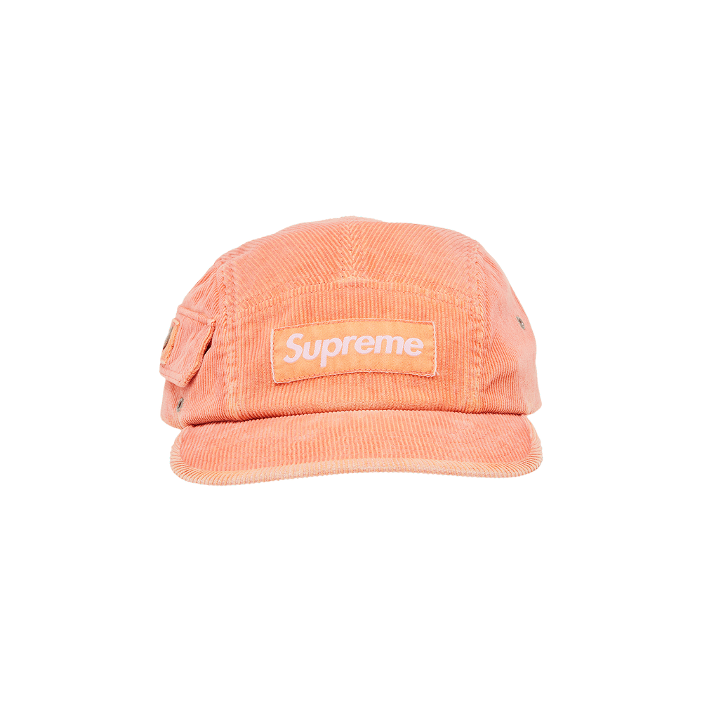 Buy Supreme Corduroy Pocket Camp Cap 'Peach' - SS24H27 PEACH