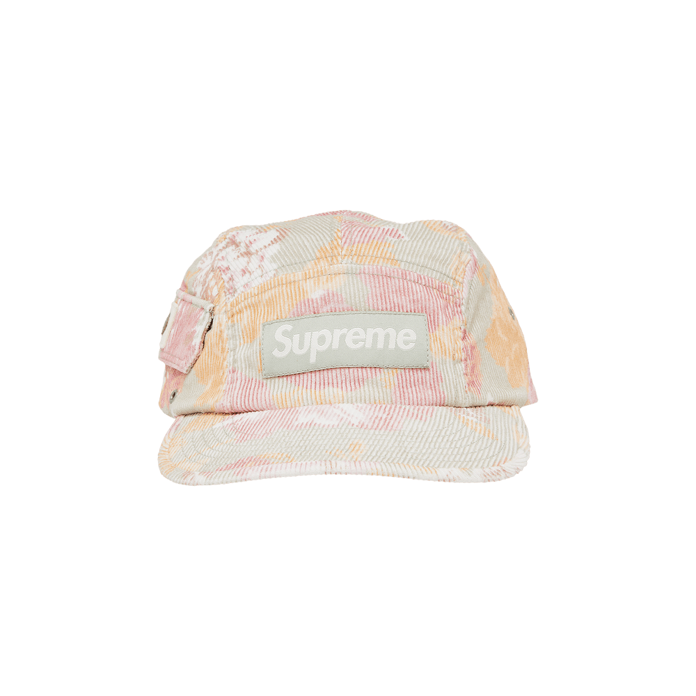 Buy Supreme Corduroy Pocket Camp Cap 'Floral' - SS24H27 FLORAL | GOAT