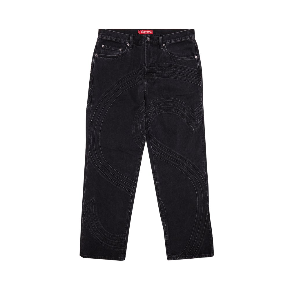 パンツ Supreme Bless Sweatpant Jean Black L/XXL Supreme BLESS Sweatpant Jean (FW23) - $228