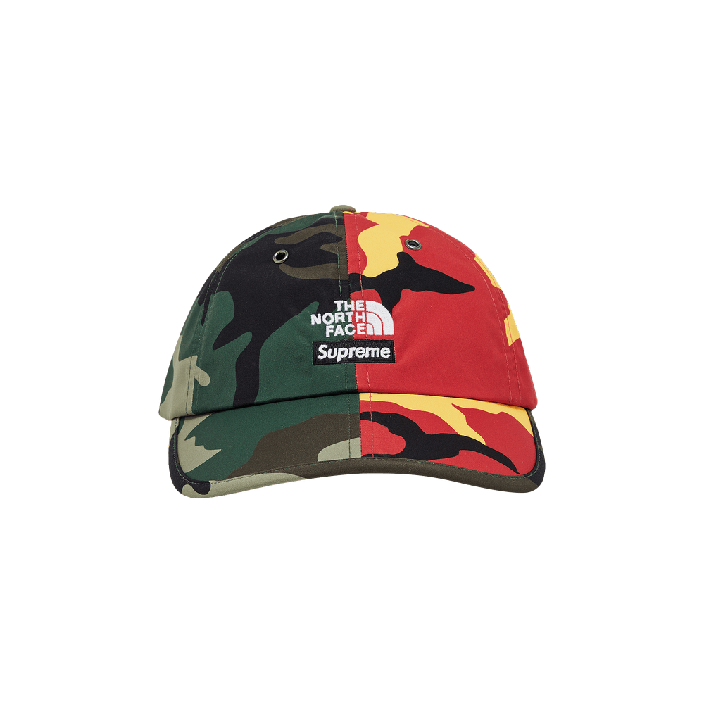 帽子 Supreme The North Face Split 6-Panel Cap Supreme The North Face Split 6-Panel (SS24) - $54