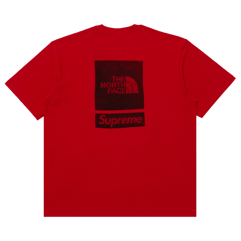 Buy Supreme x The North Face Short-Sleeve Top 'Red' - SS24KN1 RED