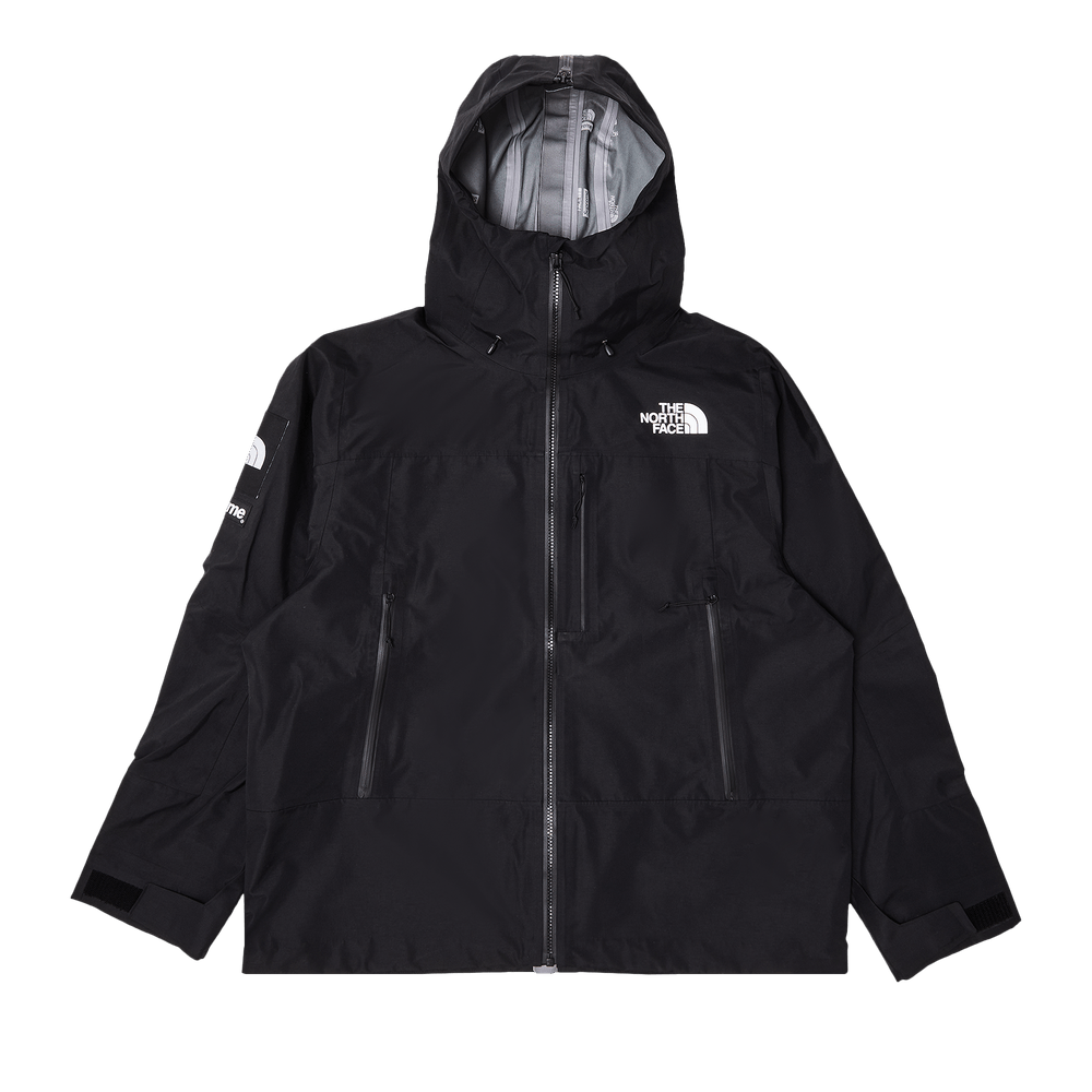 Buy Supreme x The North Face Split Taped Seam Shell Jacket 'Black 