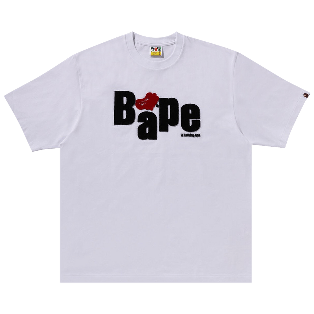 【A BATHING APE】3色展開 ABC CAMO HEART APE RELAXED FIT TEE A BATHING APE® Abc Camo Heart Ape Relaxed Fit Tee | Bape