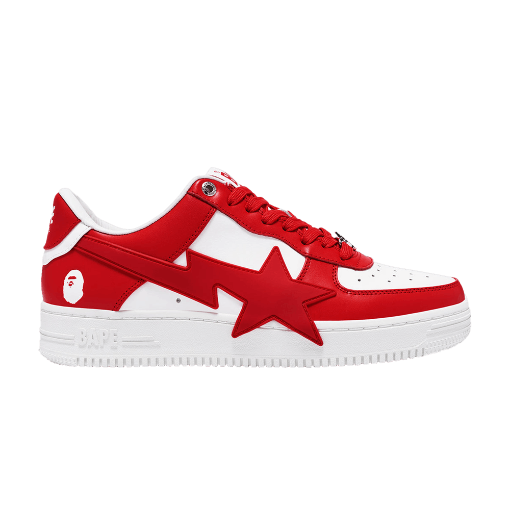 Buy Wmns Bapesta OS Red 1K30291306 RED GOAT CA