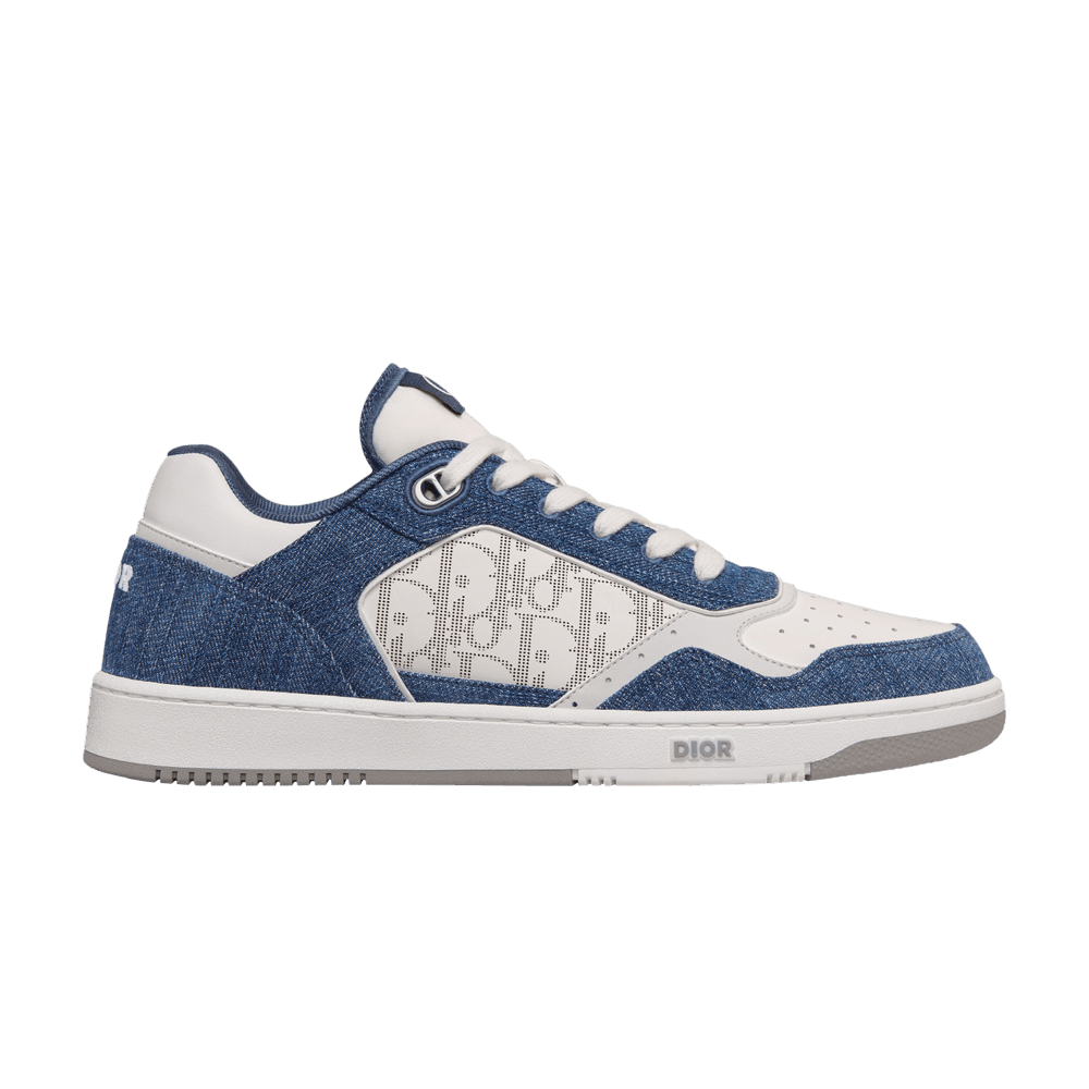 Buy Dior B27 Low 'Dior Oblique - Blue Denim' - 3SN272ZAC H580 | GOAT