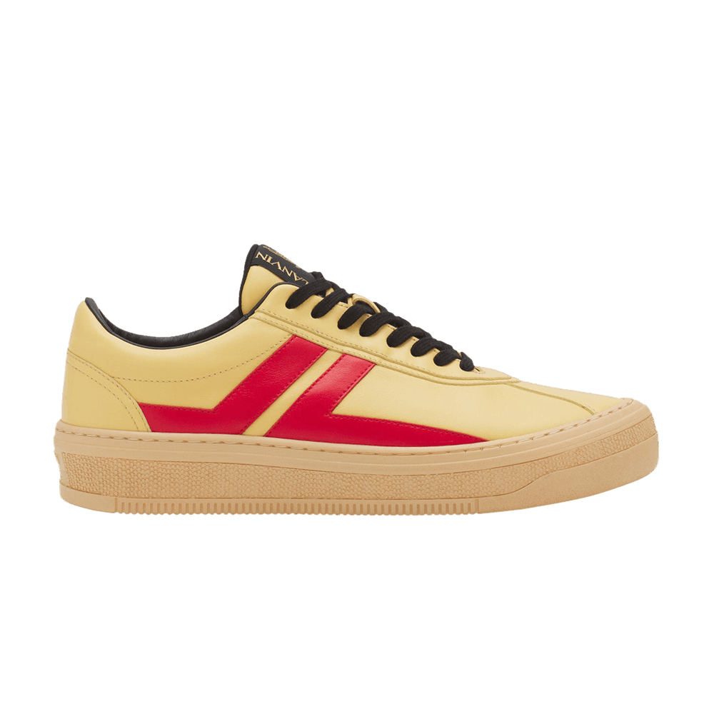 Buy Future x Lanvin Cash High Sole Sneaker 'Bright Yellow Red