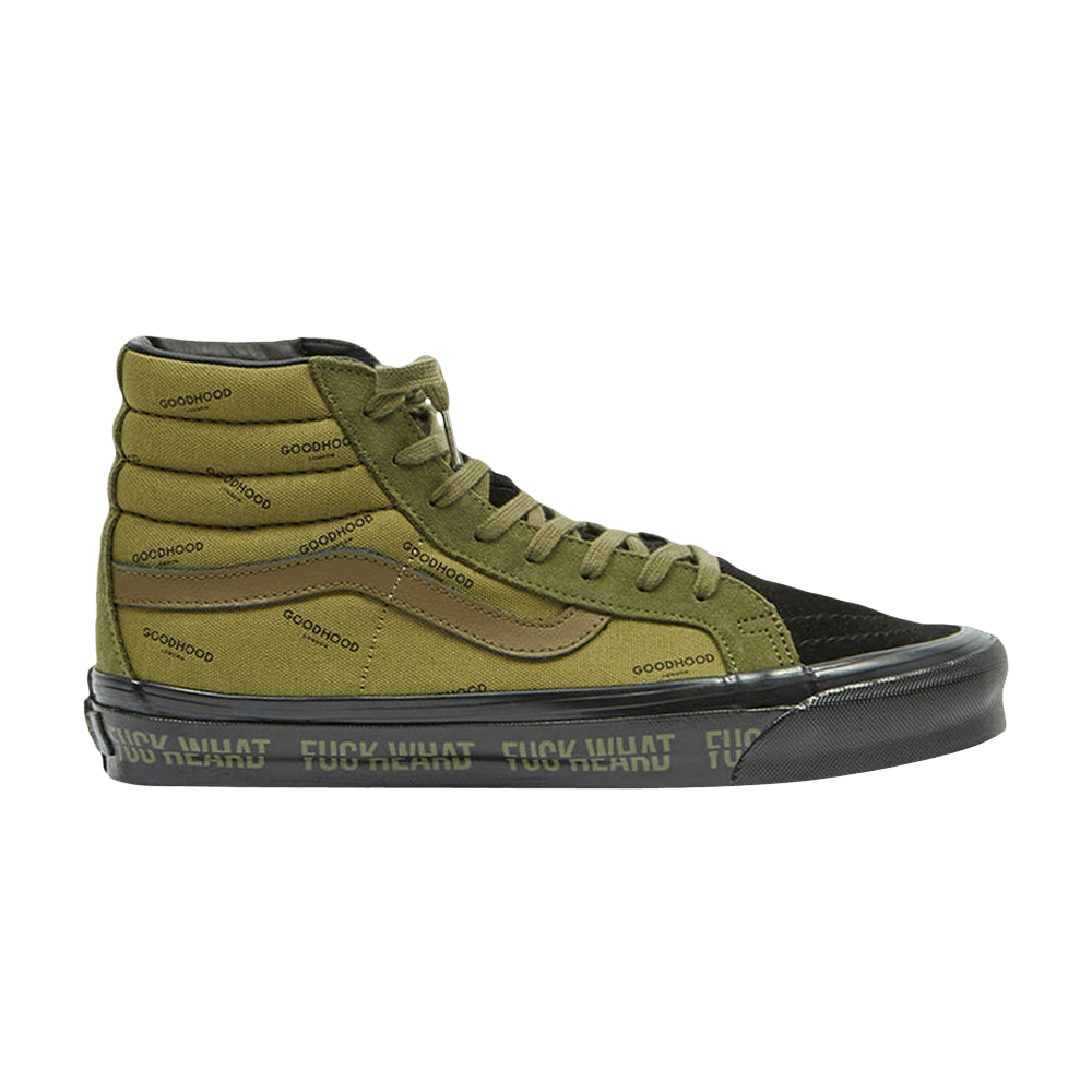 Vans Goodhood X OG Sk8-Hi Lx Punks Pack